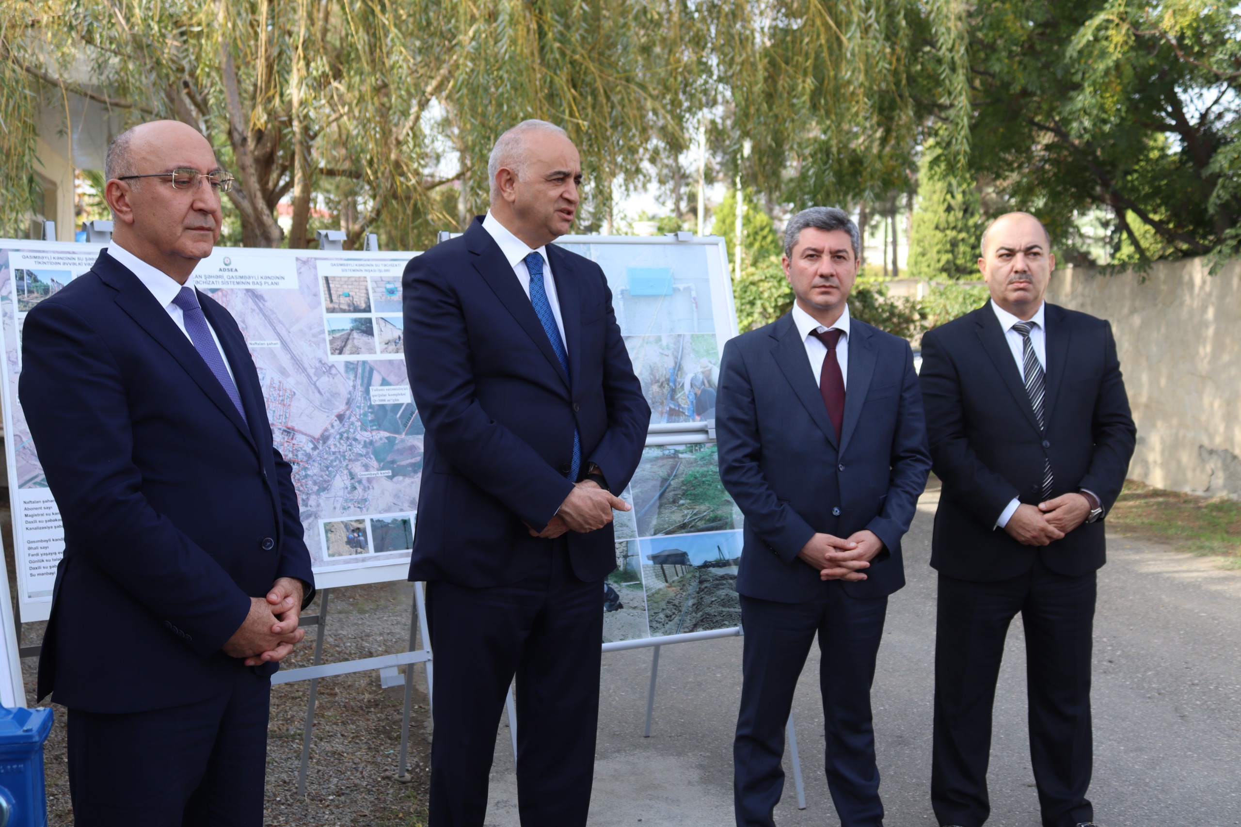 ADSEA daha bir kəndi içməli su ilə təmin etdi (FOTO)